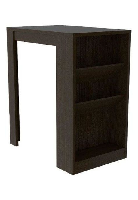 Bar Mesa 106 X 91 X 58 Cm Syrah Wengue Negro.-0