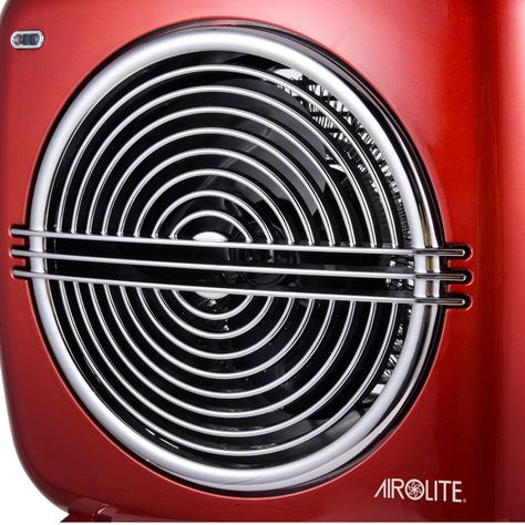 Termoventilador Vintage Modelo Ht Retro 2000B Airolite-3