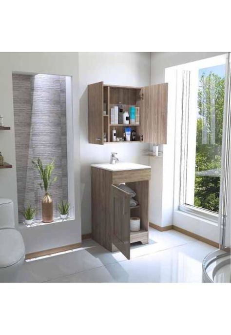 Botiquin + Mueble Baño Barcelona c1 barm - Tuhome-2
