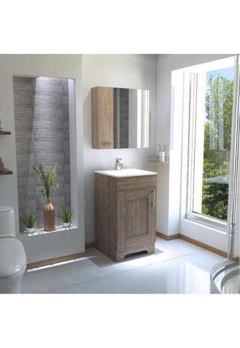 Botiquin + Mueble Baño Barcelona c1 barm - Tuhome-3