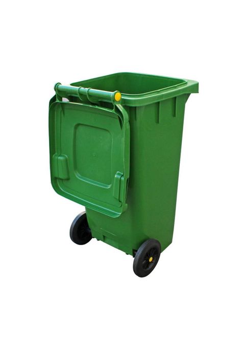 Contenedor Basura 240 LTS Verde-2