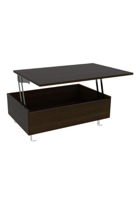 Mesa Centro 30x80x54 Cm Gambia Wengue. Tuhome-1