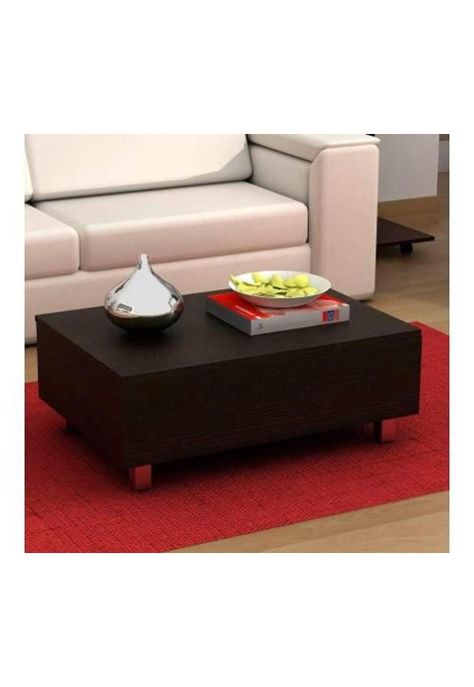 Mesa Centro 30x80x54 Cm Gambia Wengue. Tuhome-2