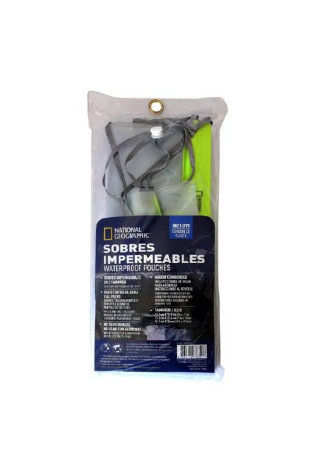 SET SOBRES IMPERMEABLES NATIONAL GEOGRAPHIC-1