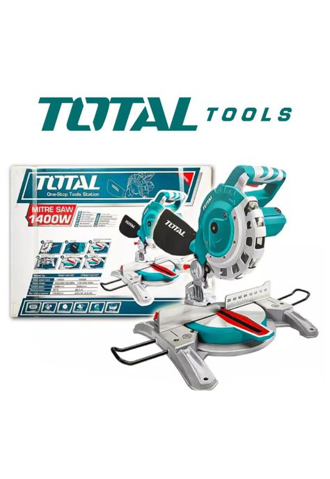 Sierra Ingleteadora 8 1/4" 1400W Max Corte Total-1