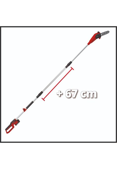 Podador De Altura 18 V Espada 200 Mm Corte 170 Mm GC-LC 18/20 Li T-Solo Einhell-4
