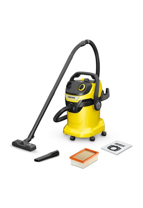 Aspiradora Polvo Y Agua, Soplado 25 Litros  WD5 Karcher-0