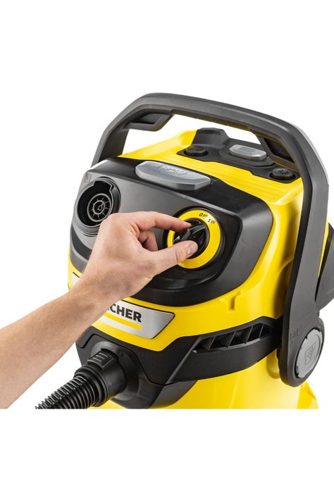 Aspiradora Polvo Y Agua, Soplado 25 Litros  WD5 Karcher-3
