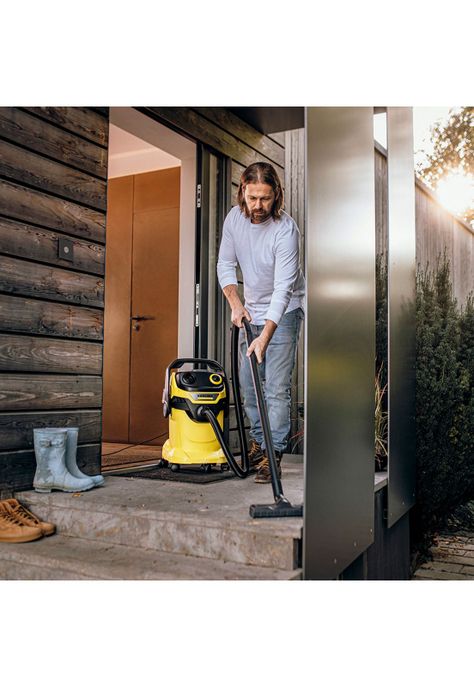 Aspiradora Polvo Y Agua, Soplado 25 Litros  WD5 Karcher-4