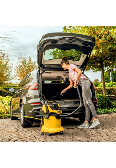 Aspiradora Polvo Y Agua, Soplado 25 Litros  WD5 Karcher-5