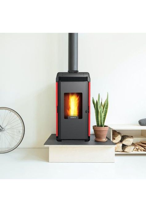 Calefactor Bosca a Pellet Hera + Roja-1