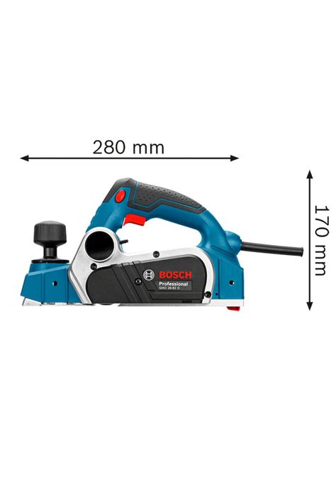 Cepillo GHO 26-82 D 220v Bosch-1