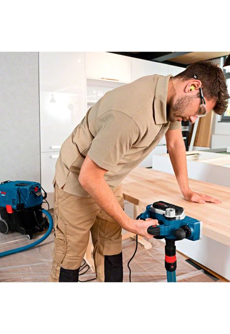 Cepillo GHO 26-82 D 220v Bosch-5
