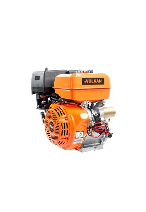 MOTOR ESTACIONARIO 13 HP  PARTIDA ELÉCTRICA WULKAN-0