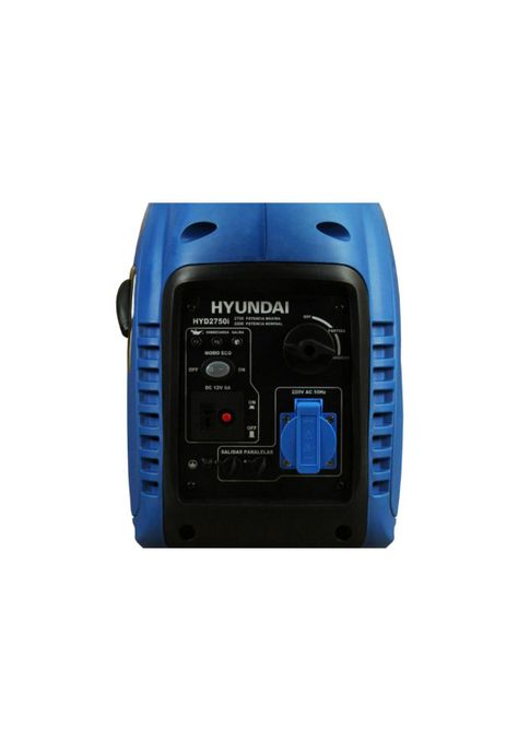 Generador Inverter digital a gasolina 2,2/2,75 kw Partida manual Hyundai-5