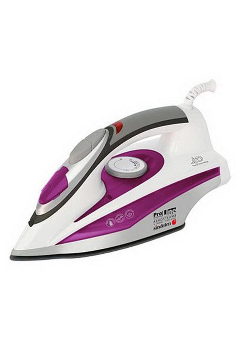PLANCHA A VAPOR 2000W V-2400 BLANCA-0
