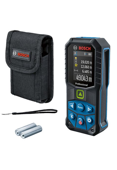 Medidor Láser GLM 50-27 CG Bluetooht, Laser Verde  Bosch-0