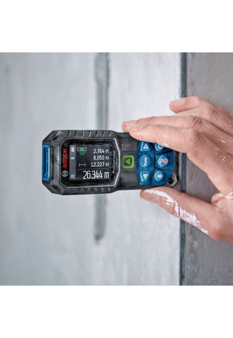 Medidor Láser GLM 50-27 CG Bluetooht, Laser Verde  Bosch-3