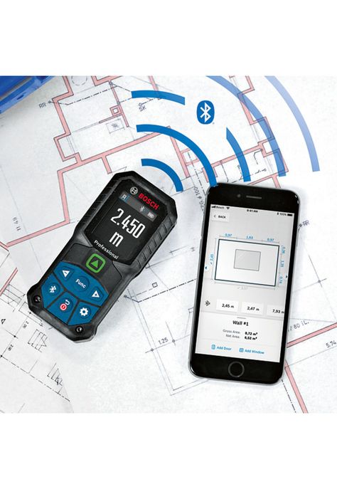 Medidor Láser GLM 50-27 CG Bluetooht, Laser Verde  Bosch-4