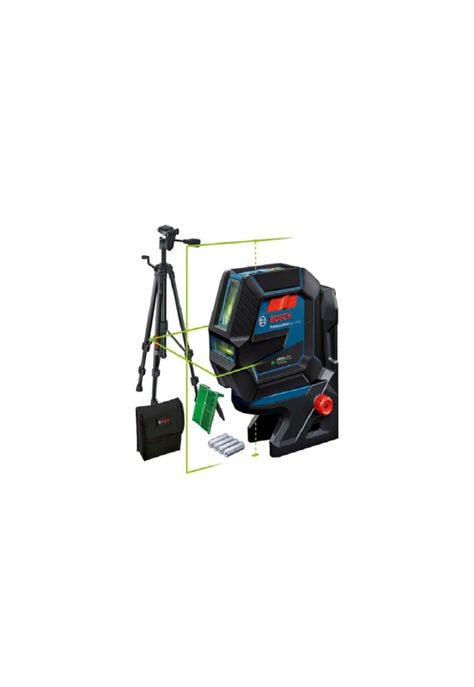 Nivel Láser combinado GCL 2-50G + Base RM10+ Trípode Bosch-0