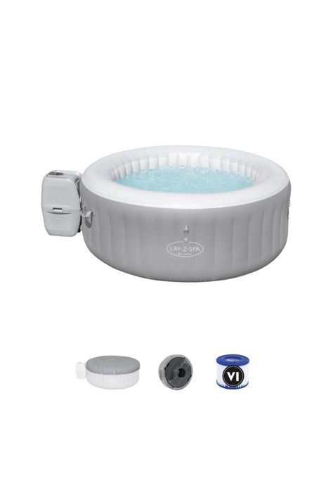 Spa Inflable St. Lucia Airjet Lay-Z-Spa 1.70m x 66cm 3 Personas - 60037 - Bestway-1
