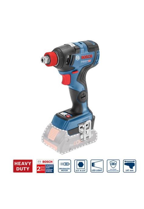 Llave de Impacto a Batería 18V 200 Nm GDX 18V-200 Bosch-0