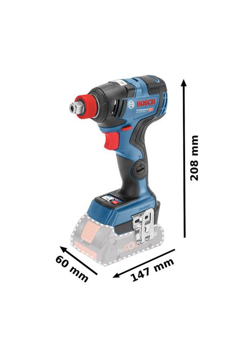 Llave de Impacto a Batería 18V 200 Nm GDX 18V-200 Bosch-1