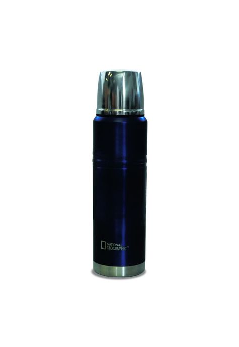 TERMO METALICO NATIONAL GEOGRAPHIC 1000ML AZUL-0