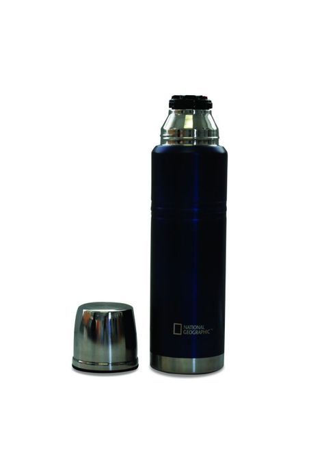 TERMO METALICO NATIONAL GEOGRAPHIC 1000ML AZUL-1