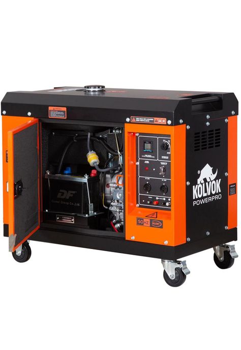 GENERADOR MONOFASICO GS700D 5,5 KVA DIESEL KOLVOK-1
