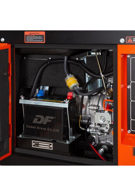 GENERADOR MONOFASICO GS700D 5,5 KVA DIESEL KOLVOK-2