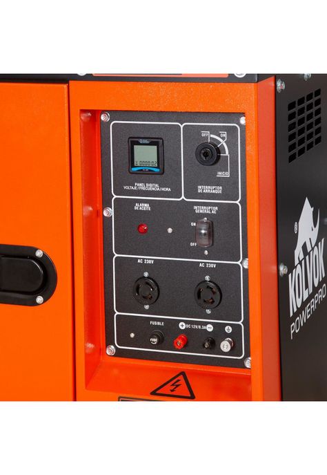 GENERADOR MONOFASICO GS700D 5,5 KVA DIESEL KOLVOK-3