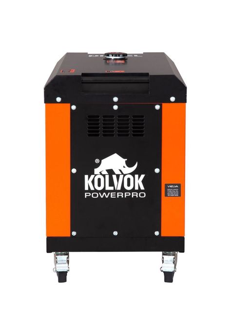GENERADOR MONOFASICO GS700D 5,5 KVA DIESEL KOLVOK-4