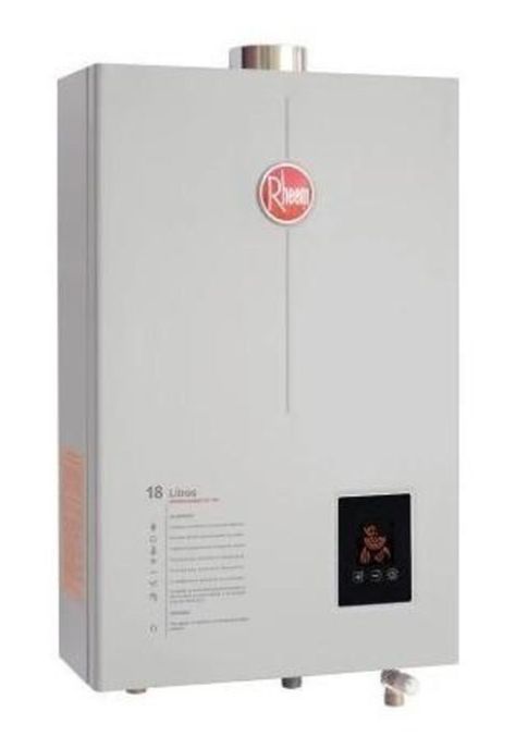Calefon Tiro Forzado 18 L Gas Licuado (SIN KIT) Rheem-0