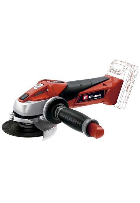 Esmeril Angular Inalámbrico Te-ag 18 Sin Bat - Einhell-0