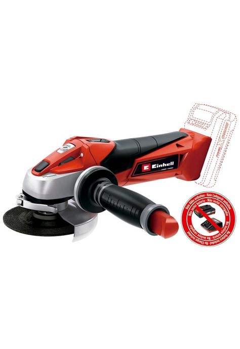 Esmeril Angular Inalámbrico Te-ag 18 Sin Bat - Einhell-1