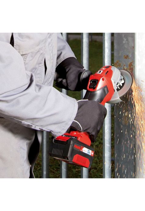 Esmeril Angular Inalámbrico Te-ag 18 Sin Bat - Einhell-2