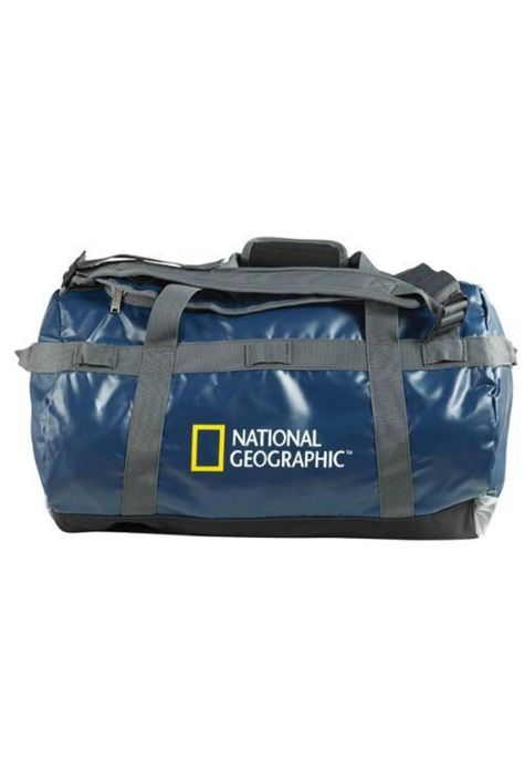 BOLSO TRAVEL DUFFLE 50 L. AZUL-0