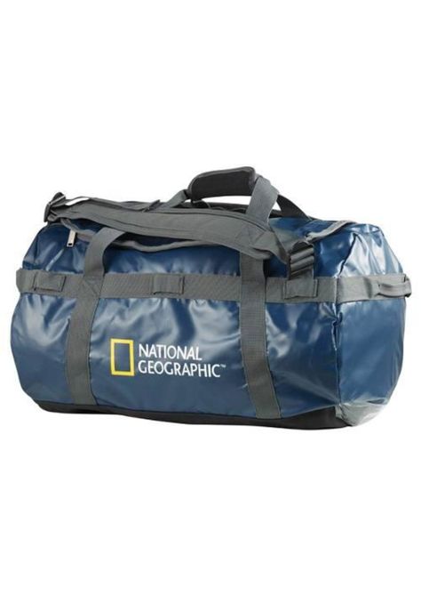 BOLSO TRAVEL DUFFLE 50 L. AZUL-1