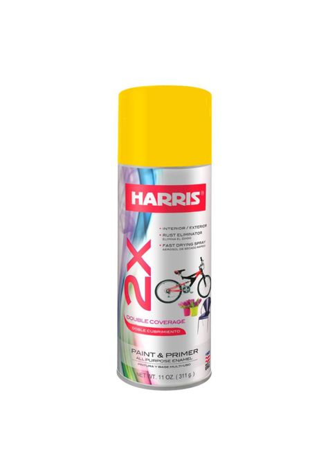 PINTURA SPRAY 2X MULTIUSO AMARILLO 311 GR-0