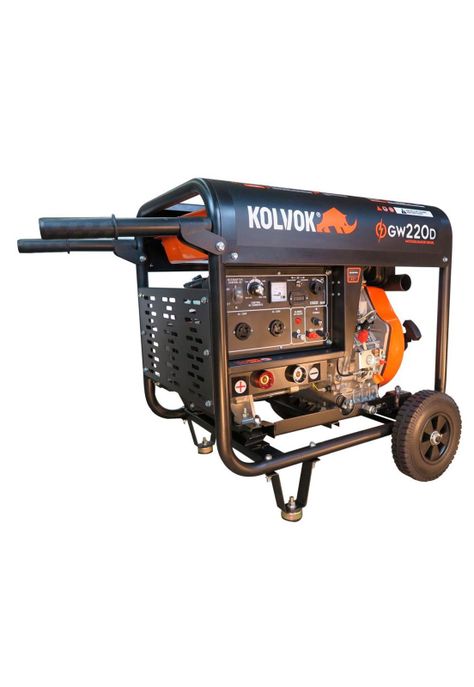 MOTOSOLDADOR ABIERTO DIESEL 200A KOLVOK-0