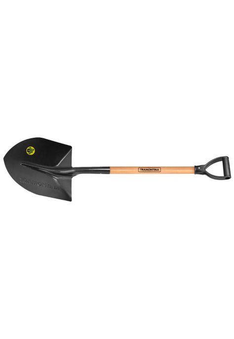 Pala Punta Huevo, Mango Madera 71Cm Tramontina-0
