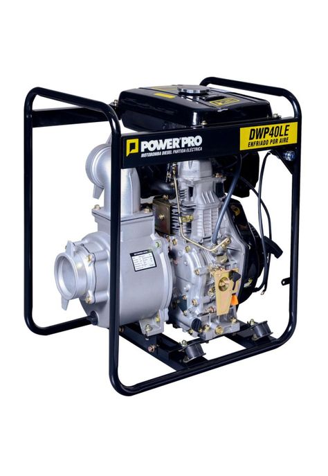 Motobomba 4" 10Hp Diesel  DWP40LE Power Pro-0