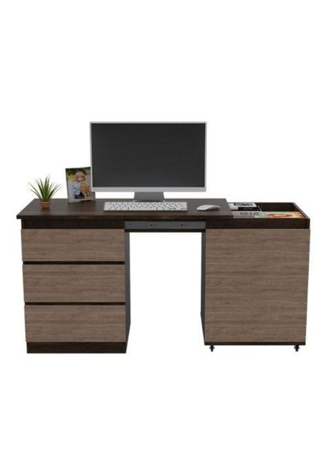 Escritorio Office Habano/miel. Tuhome-0