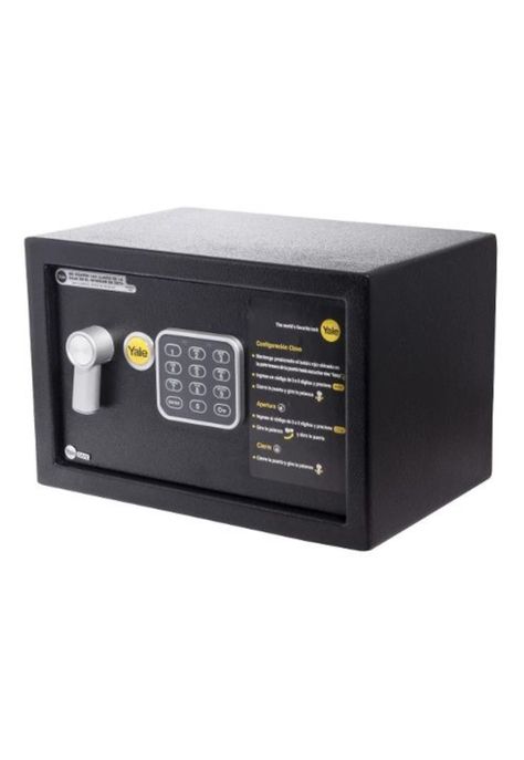 Caja Seguridad Electrónica 8,6 Lt Value. Yale-0