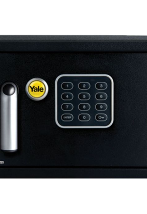 Caja Seguridad Electrónica 8,6 Lt Value. Yale-1