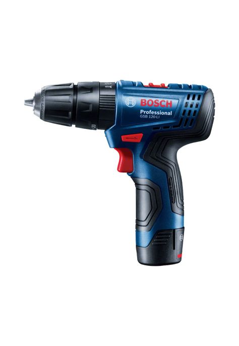 Taladro Atornillador Inalámbrico Percutor 12V GSB 120-LI con 2 Baterías y Maletín - Bosch-0