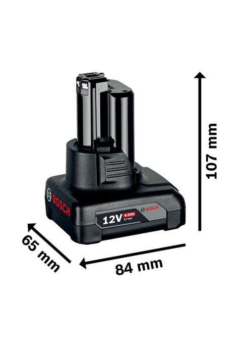 Batería de Iones de Litio GBA 12V 4,0 Ah - Bosch-0