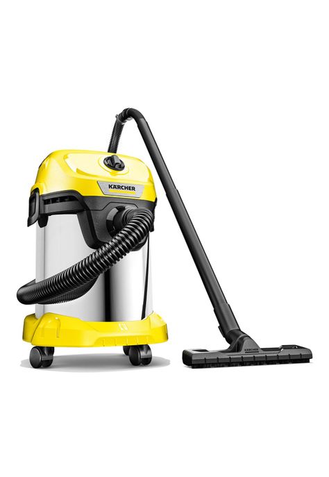 Aspiradora Polvo Y Agua, Soplado 17L 1000W Tambor Acero WD3 S Karcher-1