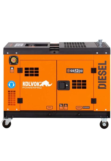 Generador Diesel 11,5 Kva Gs12D3  Kolvok-1